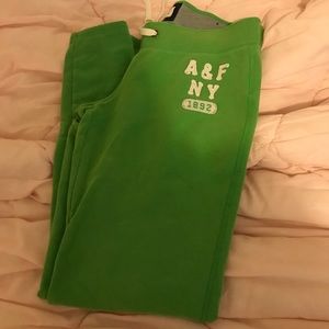 Abercrombie& Fitch women sweatpants